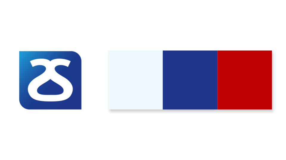 Logo og farger til Site Service Gruppen sin merkevare